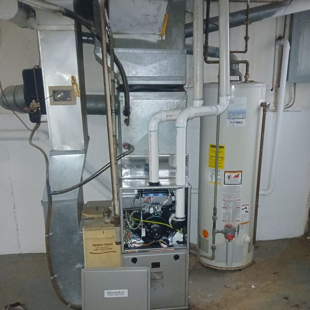 HVAC system installation