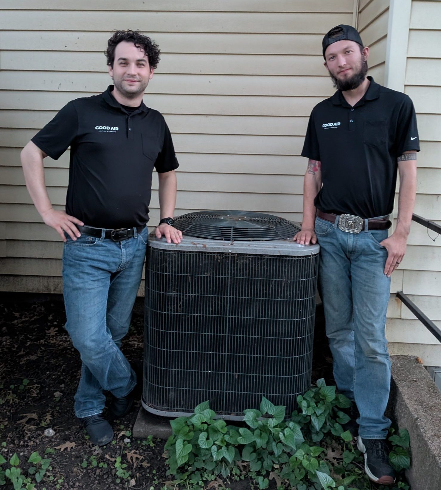 Good Air Heating and Cooling team
