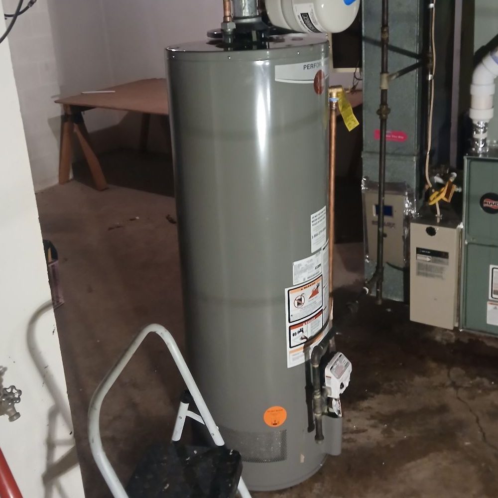 Water heater service